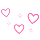 heartglitter Discord emoji — free static PNG download