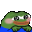 peepo blush Discord emoji — free animated GIF download