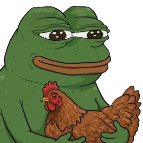 pepechicken Discord emoji — free static PNG download