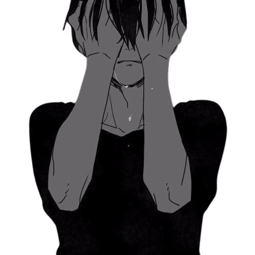 emo cry Discord emoji — free static PNG download