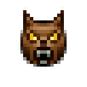 werewolf Discord emoji — free static PNG download