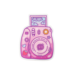 pinkpolaroidcam Discord emoji — free static PNG download