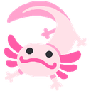 axelotl Discord emoji — free static PNG download