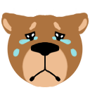 CryingBear Discord emoji — free static PNG download