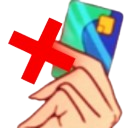 no money Discord emoji — free static PNG download