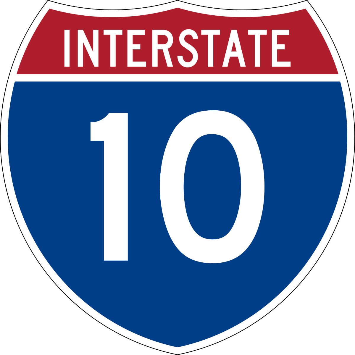 interstate highway 10 Discord emoji — free static PNG download