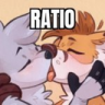 ratio furry Discord emoji - free download