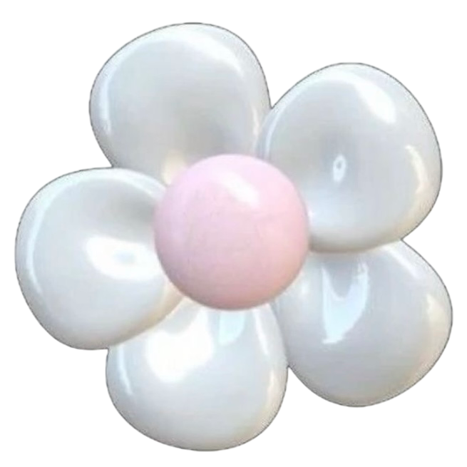 white flower Discord emoji — free static PNG download