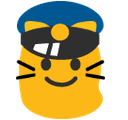 meowpolice Discord emoji — free static PNG download