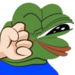 pepepunched Discord emoji — free static PNG download
