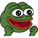 pepeyay Discord emoji — free static PNG download