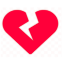 brokenheart Discord emoji — free static PNG download