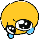 sobbing Discord emoji — free animated GIF download