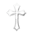 cross Discord emoji — free static PNG download