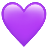 ios purpleheart Discord emoji — free static PNG download