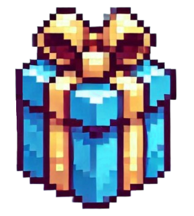 christmas gift Discord emoji — free static PNG download