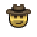 archaeologist Discord emoji — free static PNG download