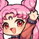 chibiusa hello Discord emoji — free static PNG download
