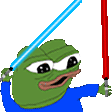lightsabers peepo Discord emoji — free animated GIF download