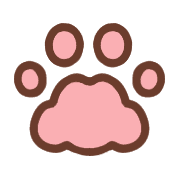 cat paw Discord emoji — free static PNG download