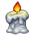 burningcandle Discord emoji — free animated GIF download