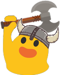 blobvikinghero Discord emoji — free static PNG download
