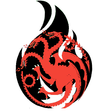 targaryen house of the dragon Discord emoji — free static PNG download