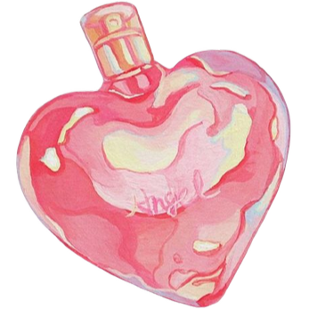 pink perfume Discord emoji - free download