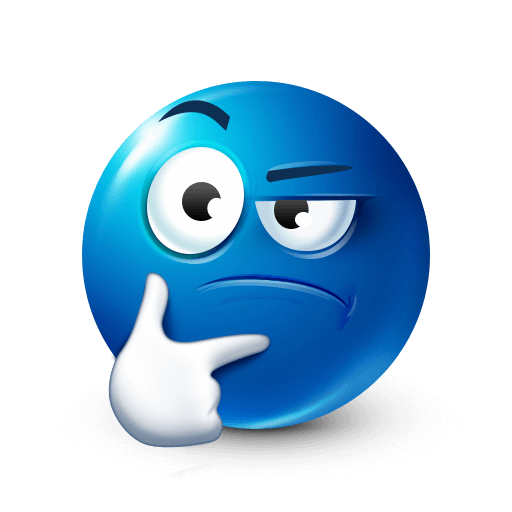 think Discord emoji — free static PNG download