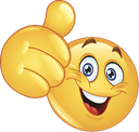 thumbs Discord emoji — free static PNG download