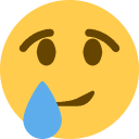 grinningcrying Discord emoji — free static PNG download