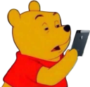 pooh phone1 Discord emoji — free static PNG download