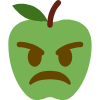 angrygreenapple Discord emoji — free static PNG download