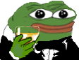 pepe wine Discord emoji — free static PNG download