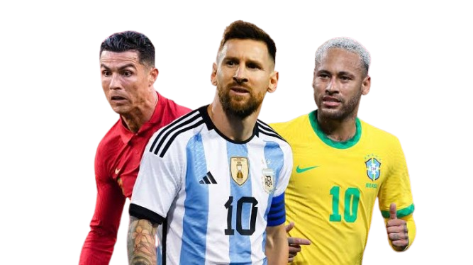 messi ronaldo neymar Discord emoji — free static PNG download
