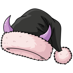demonicsantahat Discord emoji — free static PNG download