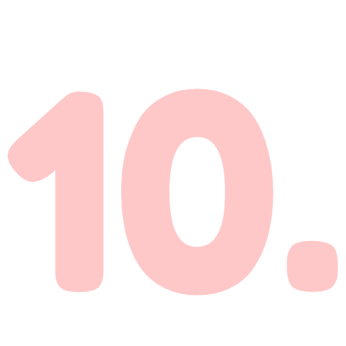 pink 10 Discord emoji — free static PNG download