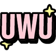 uwu Discord emoji — free static PNG download