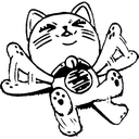 turbocat tantrum Discord emoji — free static PNG download