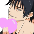 toji heart Discord emoji — free static PNG download