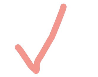 coral checkmark Discord emoji — free static PNG download