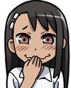 nagatoro giggle Discord emoji — free static PNG download