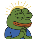 pepeblessed Discord emoji — free static PNG download