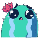 silent tears Discord emoji - free download