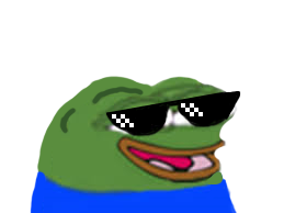 PeepoMLG Discord emoji — free static PNG download