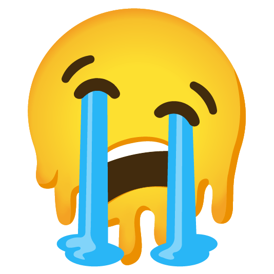 meltcry Discord emoji — free static PNG download