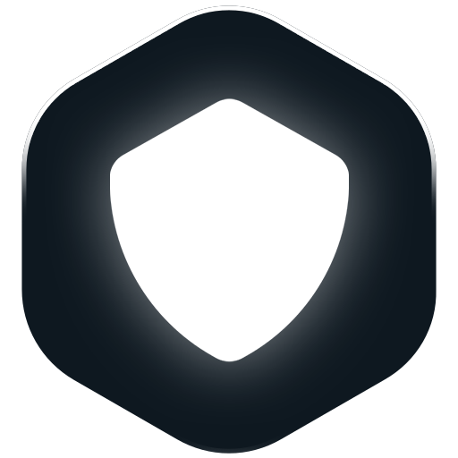 moderator hexagon Discord emoji — free static PNG download
