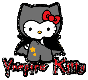 hellokitty vampire Discord emoji — free animated GIF download