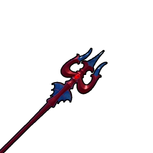dragon trident Discord emoji — free static PNG download