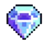 blue diamond Discord emoji — free static PNG download